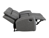 Gaston 3-Piece Manual Reclining Set