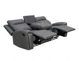 Gaston 3-Piece Manual Reclining Set