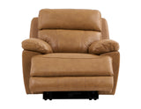 Gatlin Leather Dual-Power Recliner