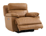 Gatlin Leather Dual-Power Recliner
