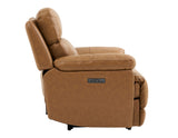 Gatlin Leather Dual-Power Recliner