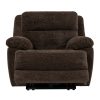 Gatlin Dual-Power Reclining, Brown Fabric