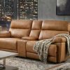 Gatlin Dual-Power Reclining, Brown Fabric