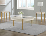 Gracie End Table, White