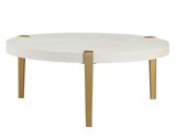 Gracie 3-Piece Table Set, White