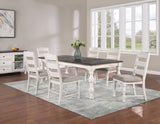 Heston 5-Piece 66-84-inch Dining Set (Table & 4 Side Chairs)