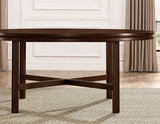 Hartford 72 inch table 7 Piece Set, Red Chairs (Table & 6 Side Chairs)