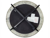 Hoxley  30″ Round Green Onyx Coffee Table