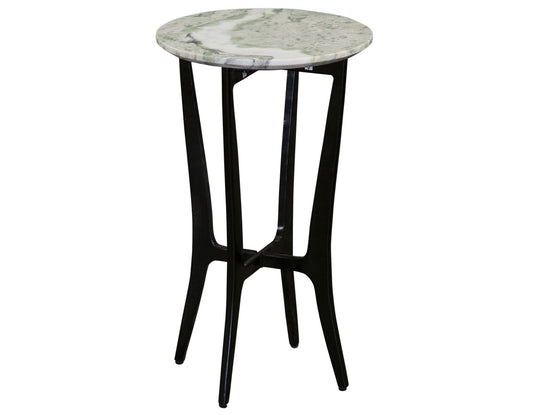 Hoxley 3-Piece Green Onyx Round Table Set