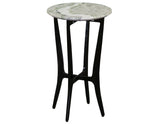 Hoxley Green Onyx Round End Table