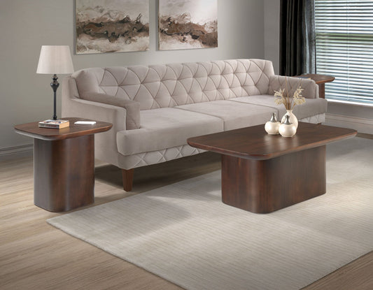 Hunter 48″ Solid Wood Coffee Table