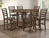 Java 5-Piece Drop-leaf Counter Set