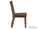 Joanna Kids 5 Piece Dining Set, Mocha Finish