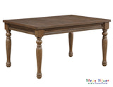 Joanna Kids 5 Piece Dining Set, Mocha Finish