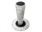 Joni 18″ Round Fantasy Brown Marble Accent End Table