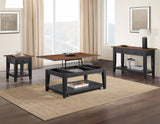Joplin Lift-Top Cocktail Table with Casters