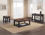 Joplin Lift-Top Cocktail Table with Casters