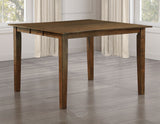 Joplin 5-Piece Counter Dining Set, Walnut Finish