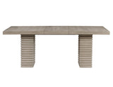 Lily 60-78" Dining Table w/18-inch Leaf