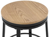 Magnolia 24" Backless Counter Stool, Swivel