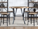 Magnolia 24" Backless Counter Stool, Swivel