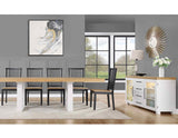 Magnolia 7-Piece 72-108-inch Dining Set (Table & 6 Side Chairs)