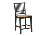 Magnolia 5-Piece 80-96-inch Counter Height Dining Set (Table & 4 Counter Chairs)