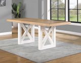 Magnolia 5-Piece 80-96-inch Counter Height Dining Set (Table & 4 Counter Chairs)