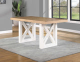Magnolia 5-Piece 80-96-inch Counter Height Dining Set (Table & 4 Counter Chairs)