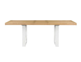 Magnolia 80-96-inch Counter Height Dining Table with 16-inch Leaf