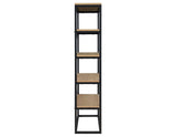 Magnolia Black Bookcase