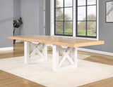 Magnolia 7-Piece 72-108-inch Dining Set (Table & 6 Side Chairs)