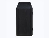Magnolia Cathedral Doored Server, Black