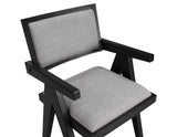 Magnolia 80-96" Table 5-Piece Arm Chair Dining Set