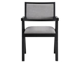 Magnolia 80-96" Table 5-Piece Arm Chair Dining Set