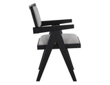 Magnolia 80-96" Table 5-Piece Arm Chair Dining Set