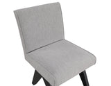 Magnolia 5-Piece 80-96" Dining Set with Side Chair