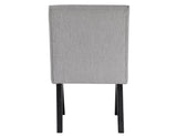 Magnolia 5-Piece 80-96" Dining Set with Side Chair