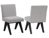 Magnolia 5-Piece 80-96" Dining Set with Side Chair