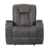 Marlow Manual Reclining, Charcoal