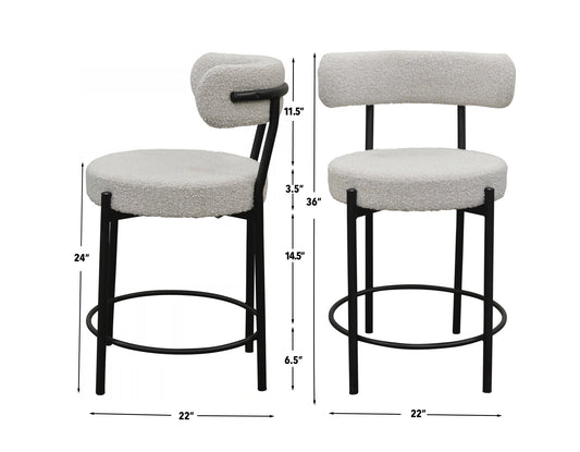 Maya 24" Counter Stool