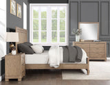 Montana Dresser and Mirror, Sand