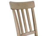 Napa 5-Piece 72-108-inch Dining Set, Sand (Table & 4 Side Chairs)