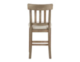 Napa 5-Piece Counter Dining Set, Sand (Table & 4 Counter Chairs)