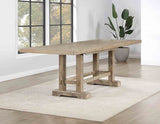 Napa 5-Piece Counter Dining Set, Sand (Table & 4 Counter Chairs)