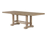 Napa 5-Piece Counter Dining Set, Sand (Table & 4 Counter Chairs)