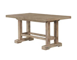 Napa 5-Piece Counter Dining Set, Sand (Table & 4 Counter Chairs)