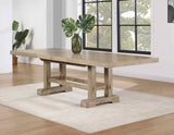 Napa 5-Piece 72-108-inch Dining Set, Sand (Table & 4 Side Chairs)