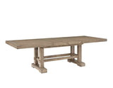 Napa 5-Piece 72-108-inch Dining Set, Sand (Table & 4 Side Chairs)