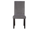 Napoli 6-Piece 64-inch Gray Marble Dining Set (Table, Bench & 4 Side Chairs)